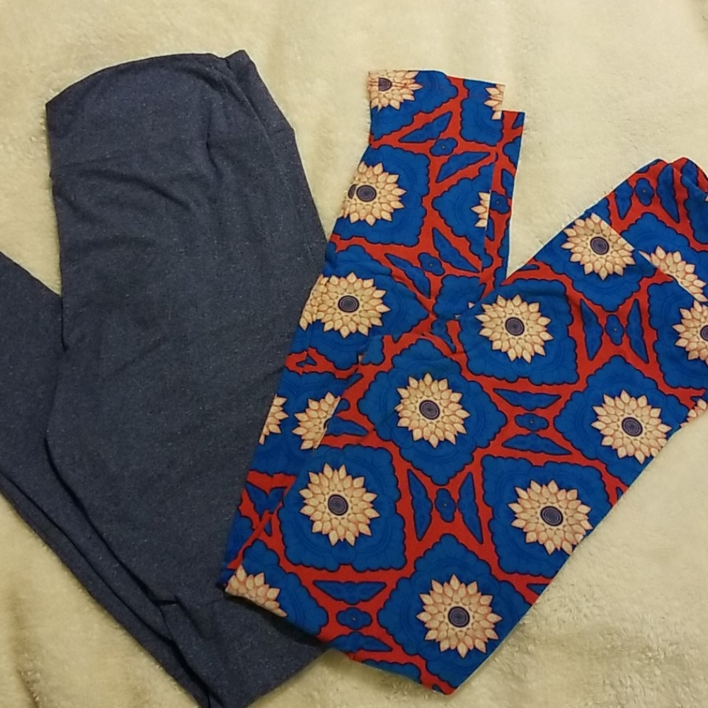 LulaRoe Leggings 2 Pack Size OS